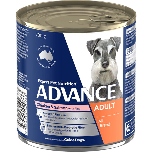 Advance Adult Chicken, Salmon & Rice Wet Dog Food (122711000104) [default_color]