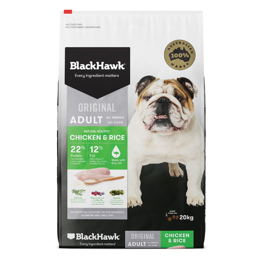 Black Hawk Adult Chicken & Rice Dry Dog Food (122713000004) [default_color]