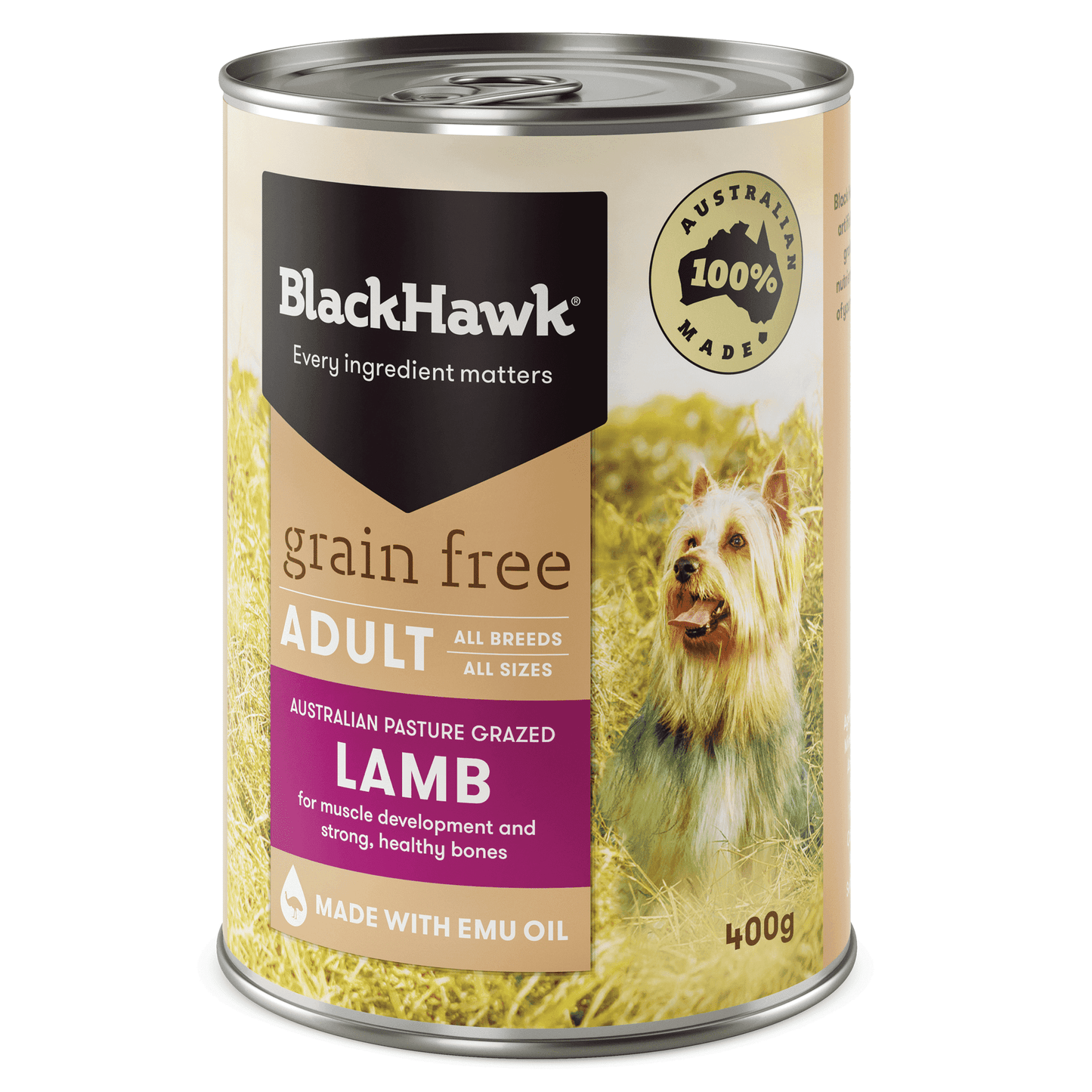 Black Hawk Grain Free Adult Lamb Wet Dog Food (122713000018) [default_color]