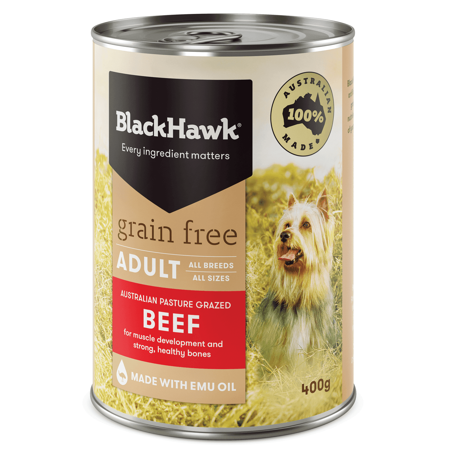 Black Hawk Grain Free Adult Beef Wet Dog Food (122713000019) [default_color]