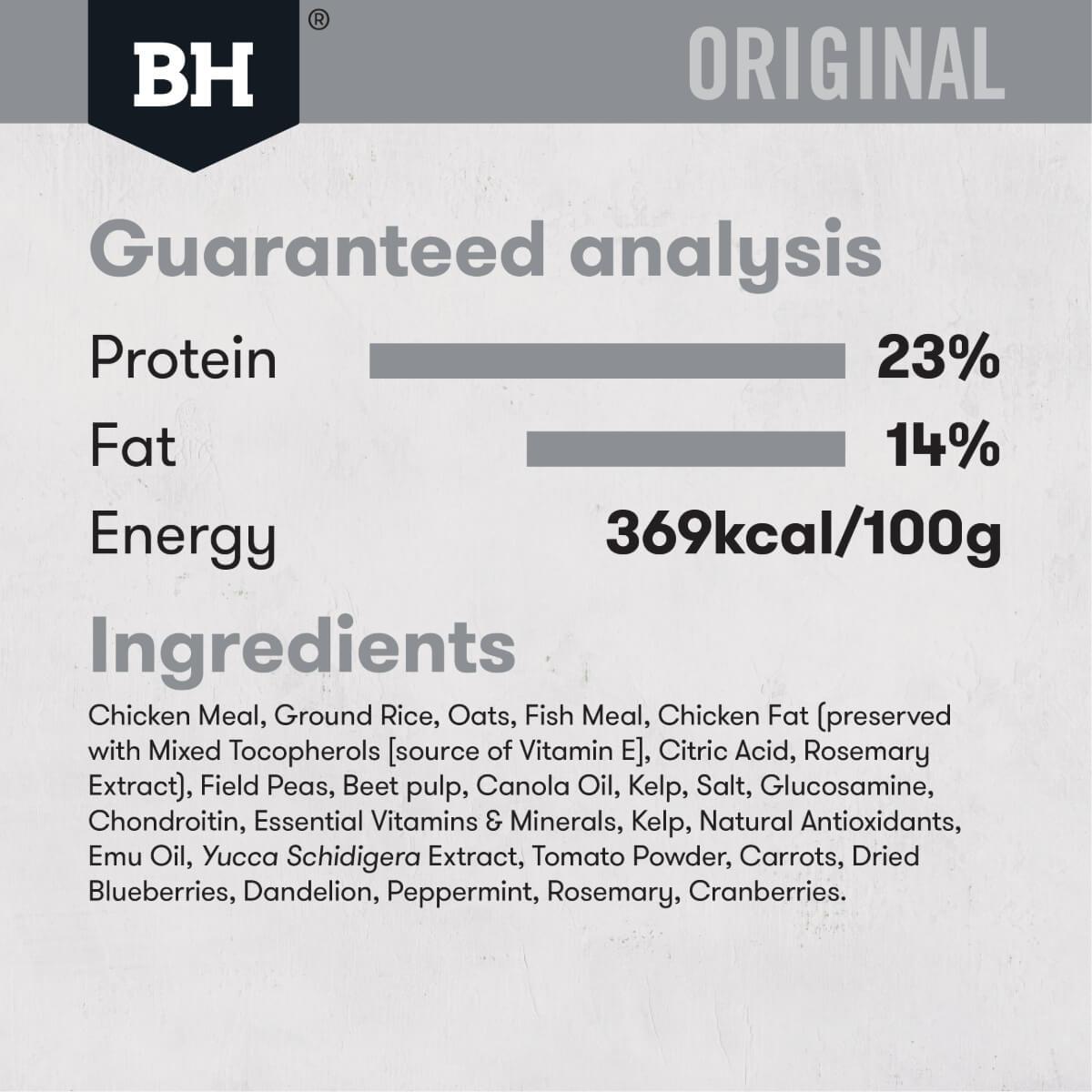 Black Hawk Large Breed Adult Chicken & Rice Dry Dog Food