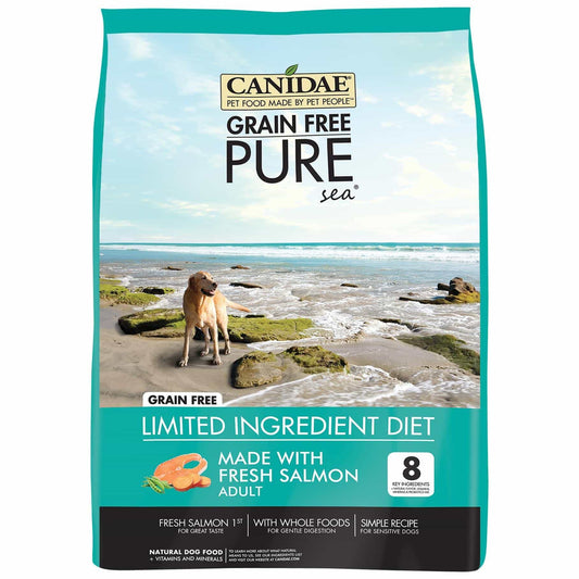Canidae Pure Dog Grain Free Adult Salmon & Sweet Potato Dry Dog Food (122714000022) [default_color]