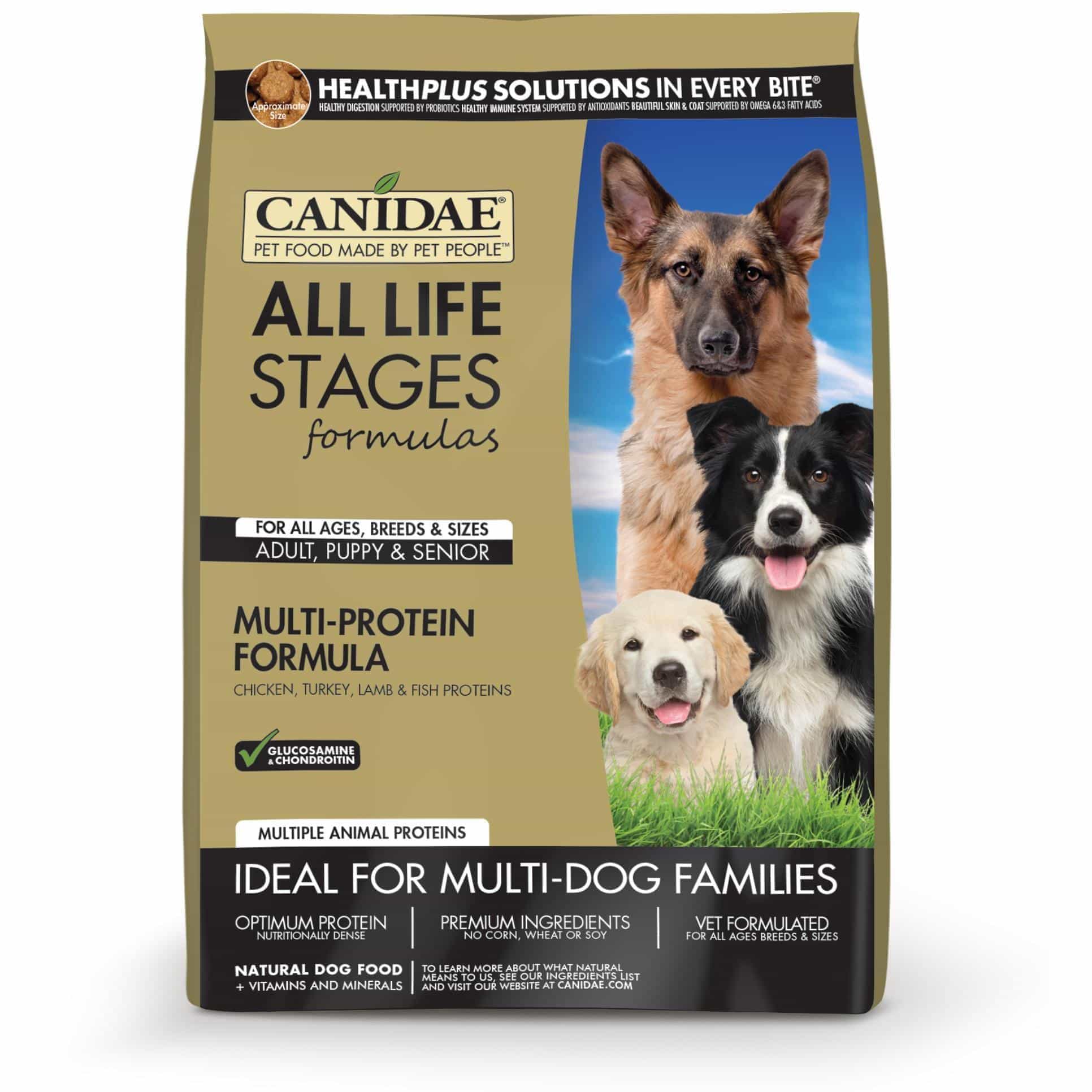 Canidae All Life Stages Multi Protein Dry Dog Food (122714000023) [default_color]