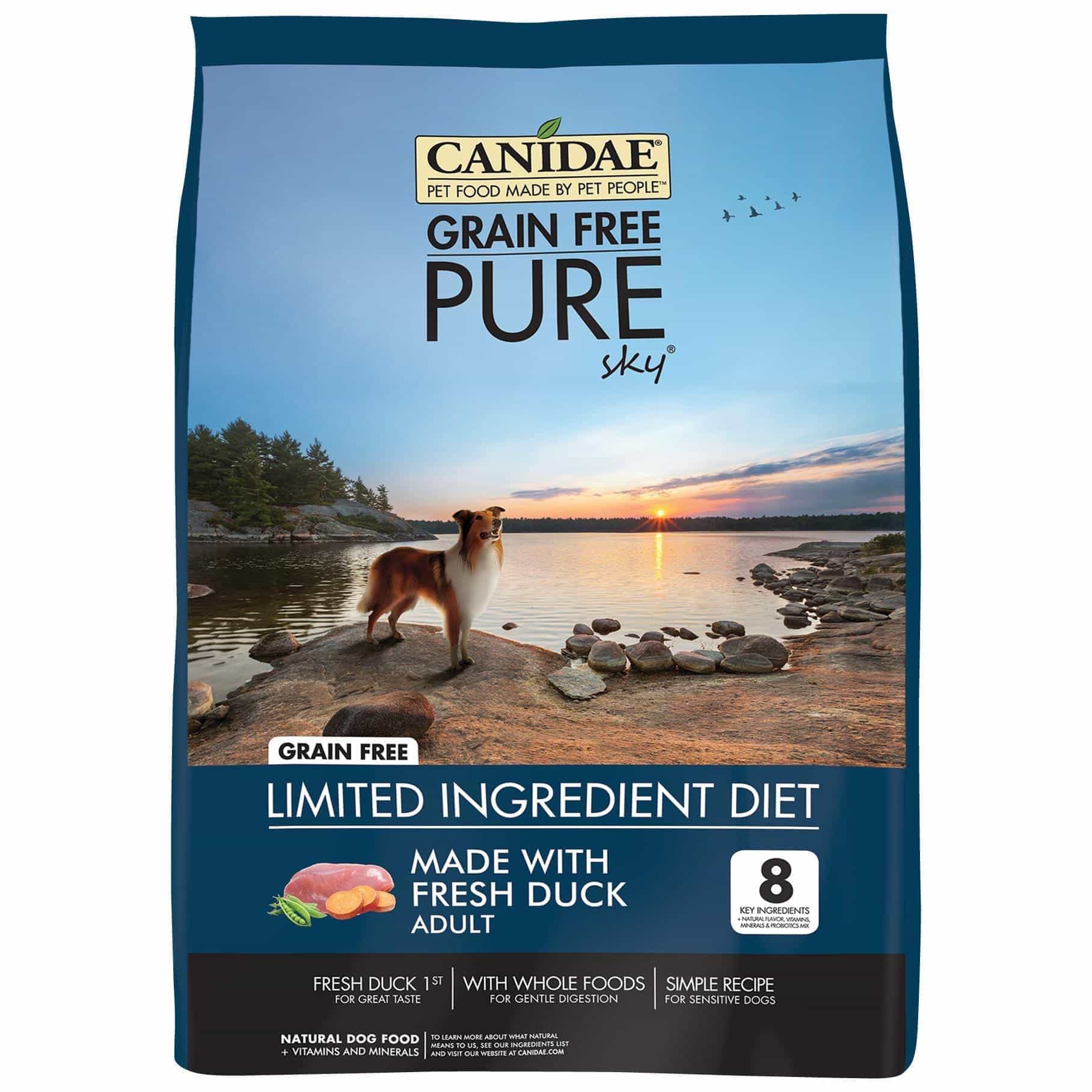 Canidae Pure Dog Grain Free Adult Duck Dry Dog Food (122714000029) [default_color]