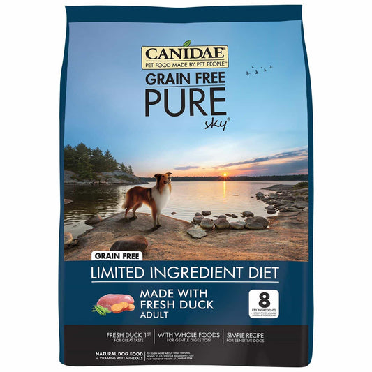 Canidae Pure Dog Grain Free Adult Duck Dry Dog Food (122714000029) [default_color]