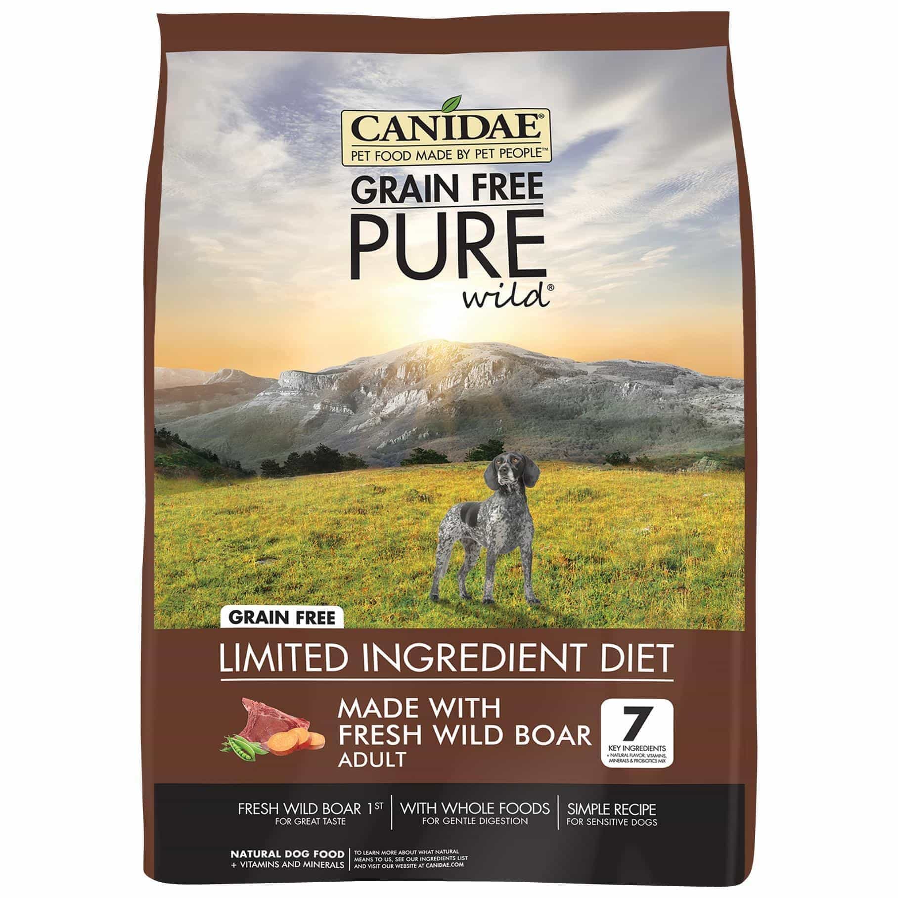 CANIDAE PURE Dog GF Wild Boar (122714000090) [default_color]