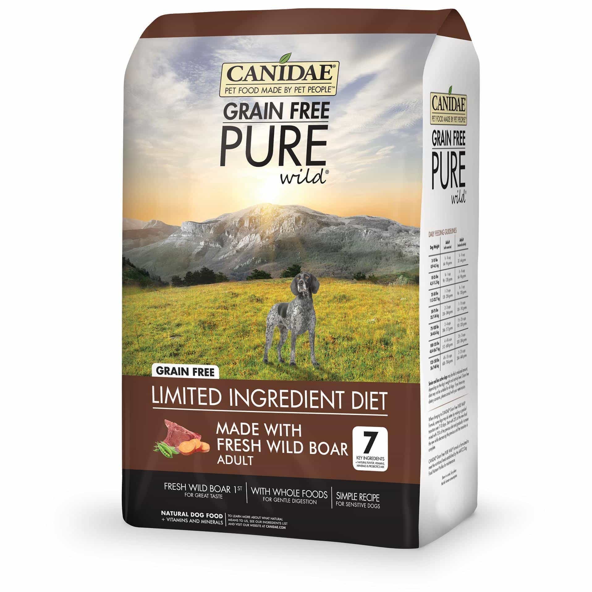 CANIDAE PURE Dog GF Wild Boar (122714000090) [default_color]