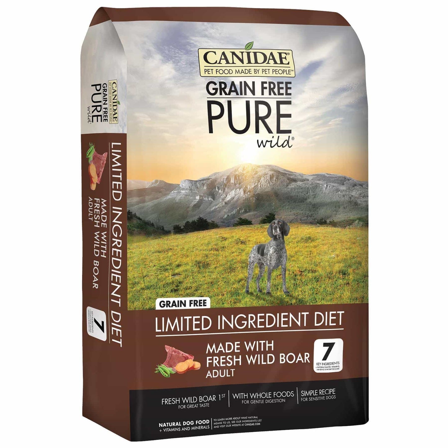 CANIDAE PURE Dog GF Wild Boar (122714000090) [default_color]