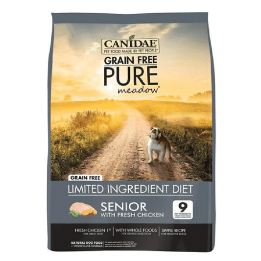 Canidae Pure Dog Grain Free Senior Chicken Dry Dog Food