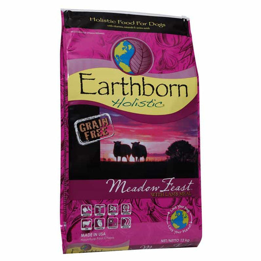 Earthborn Holistic Meadow Feast Grain Free Lamb Dry Dog Food 2.5kg (122716000004) [default_color]