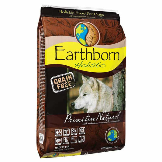 Earthborn Holistic Primitive Natural Grain Free Chicken Dry Dog Food12kg (122716000016) [default_color]