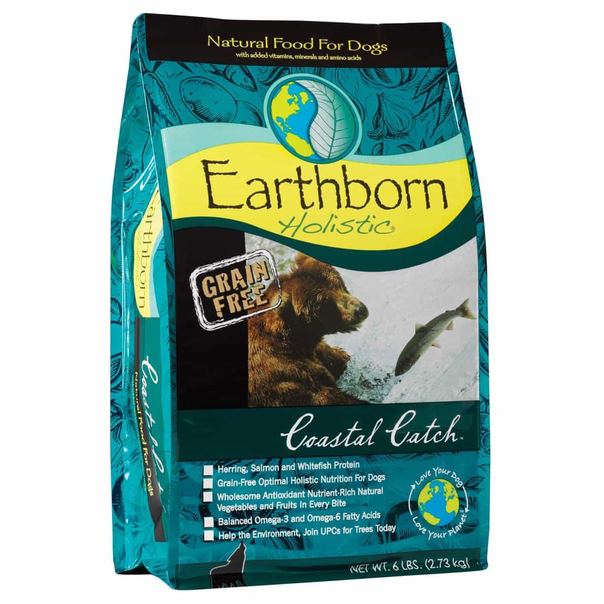 Earthborn Holistic Coastal Catch Grain Free Fish Dry Dog Food 2.5kg (122716000018) [default_color]