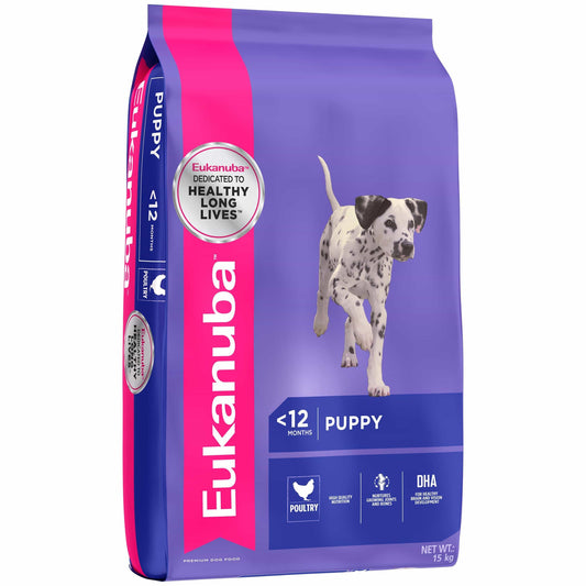 Eukanuba Puppy Chicken Dry Dog Food (122717000007) [default_color]