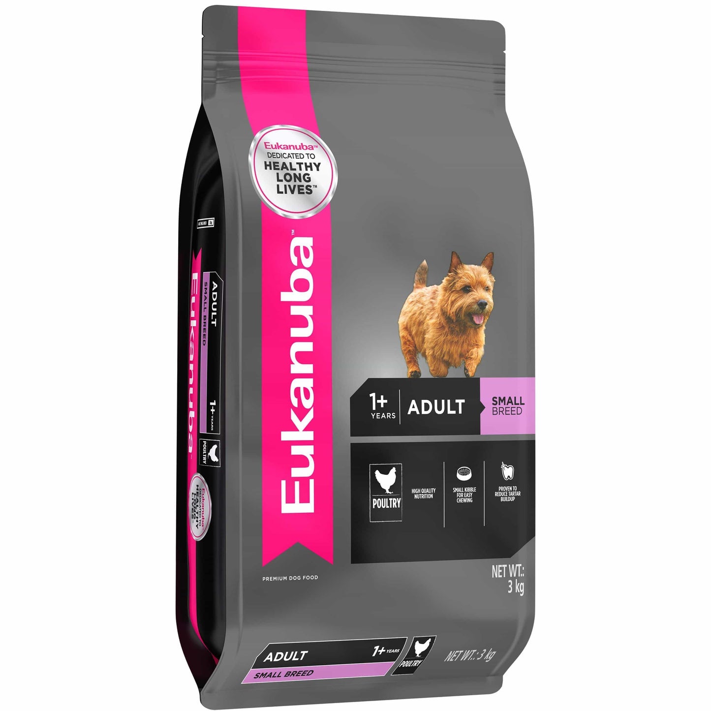 Eukanuba Small Breed Adult Chicken Dry Dog Food (122717000010) [default_color]