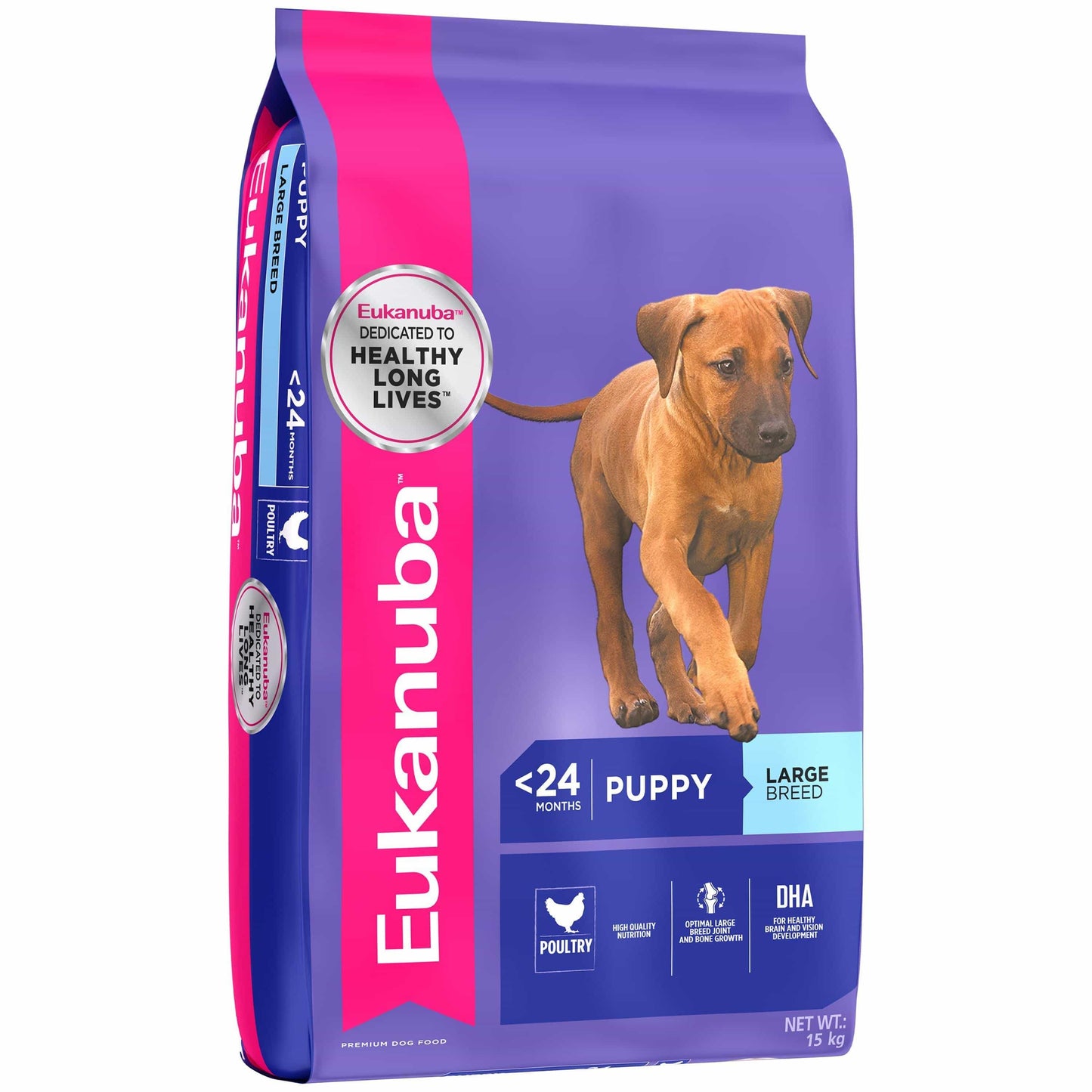 Eukanuba Large Breed Puppy Chicken Dry Dog Food (122717000022) [default_color]