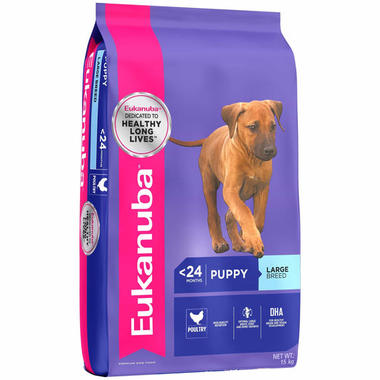 Eukanuba Large Breed Puppy Chicken Dry Dog Food (122717000022) [default_color]
