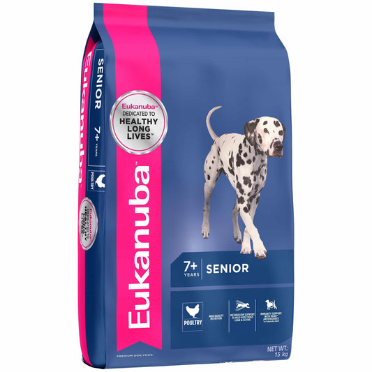 Eukanuba Senior Chicken Dry Dog Food (122717000031) [default_color]