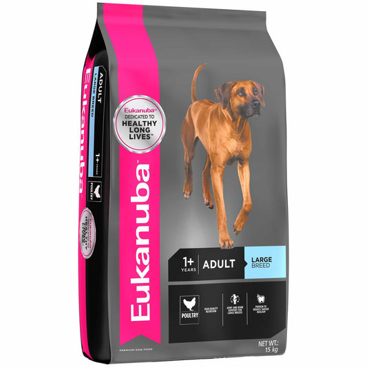 Eukanuba Large Breed Adult Chicken Dry Dog Food