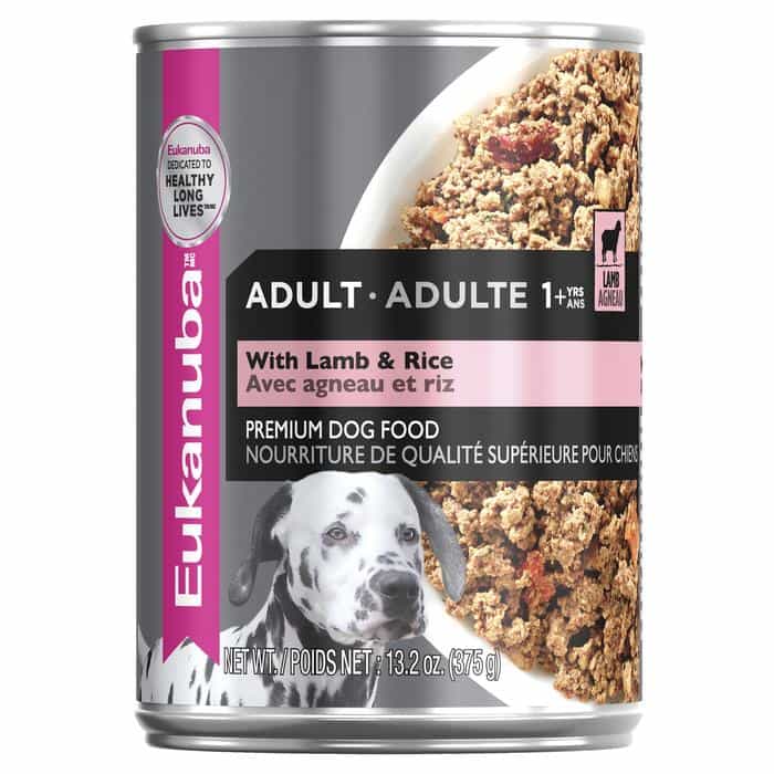 Eukanuba Adult Lamb & Rice Wet Dog Food