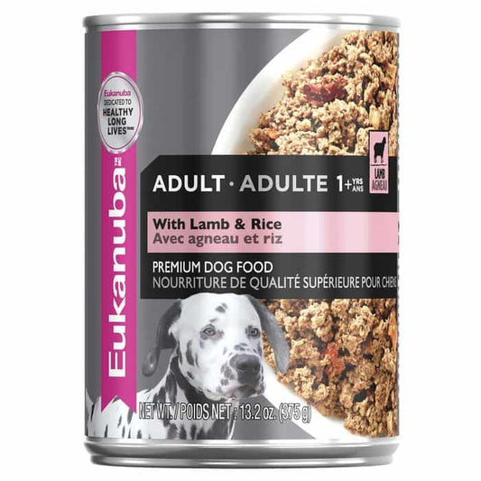 Eukanuba Adult Lamb & Rice Wet Dog Food