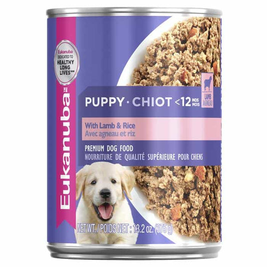 Eukanuba Puppy Lamb & Rice Wet Dog Food