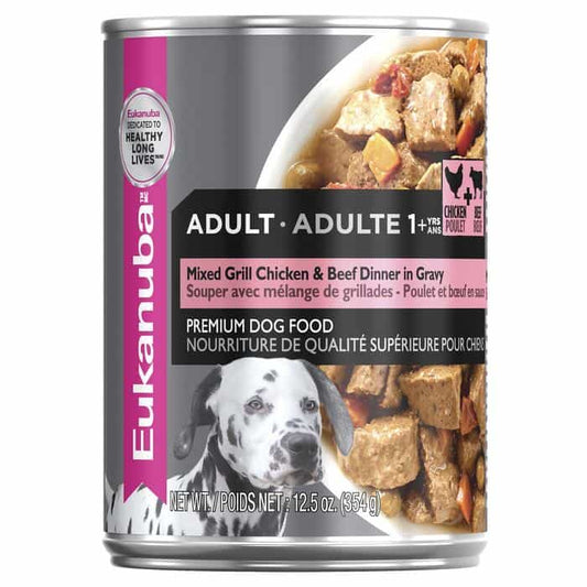 Eukanuba Adult Beef & Chicken Wet Dog Food
