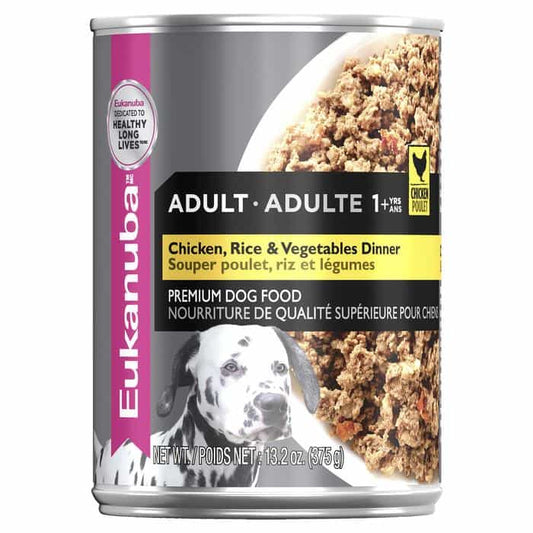 Eukanuba Adult Chicken & Rice Wet Dog Food