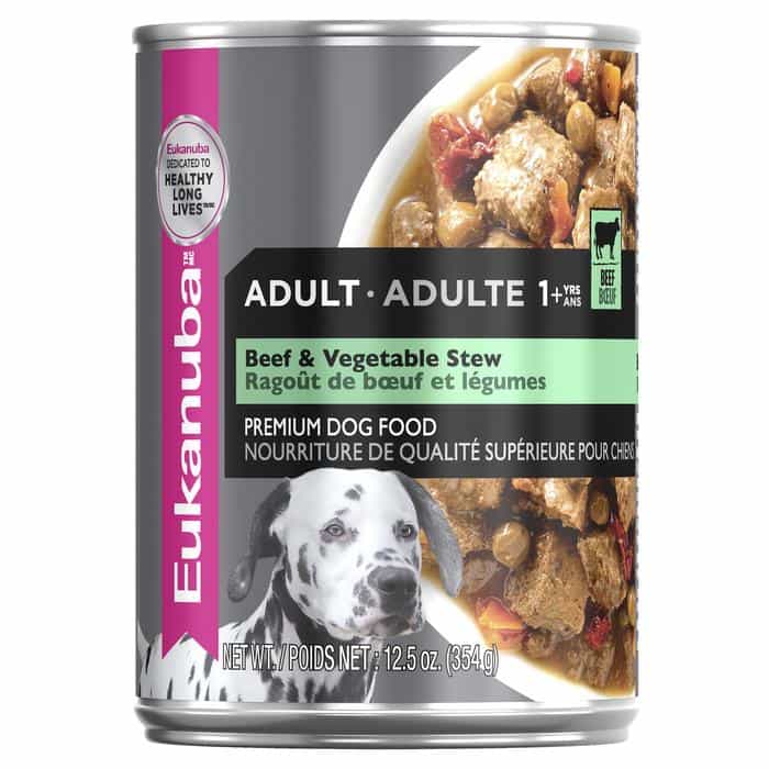 Eukanuba Adult Chicken & Vegetable Stew Wet Dog Food