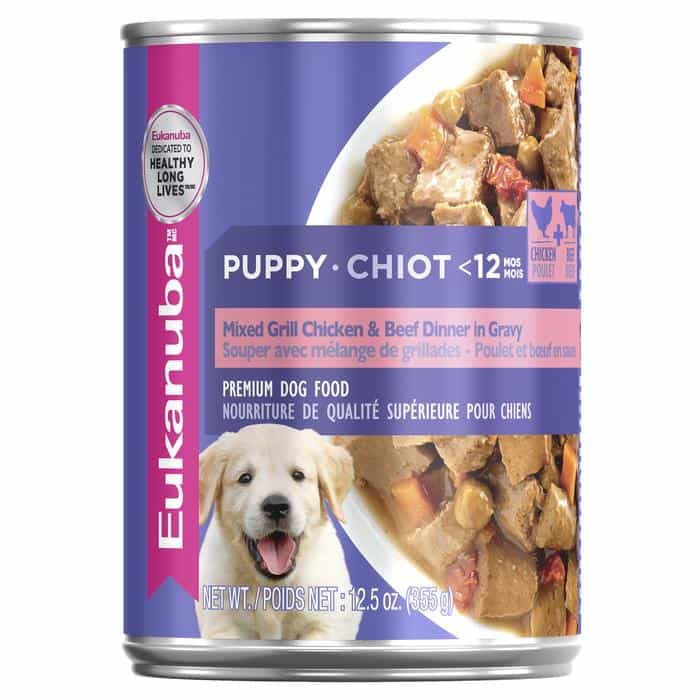 Eukanuba Puppy Grilled Chicken & Beef Wet Dog Food