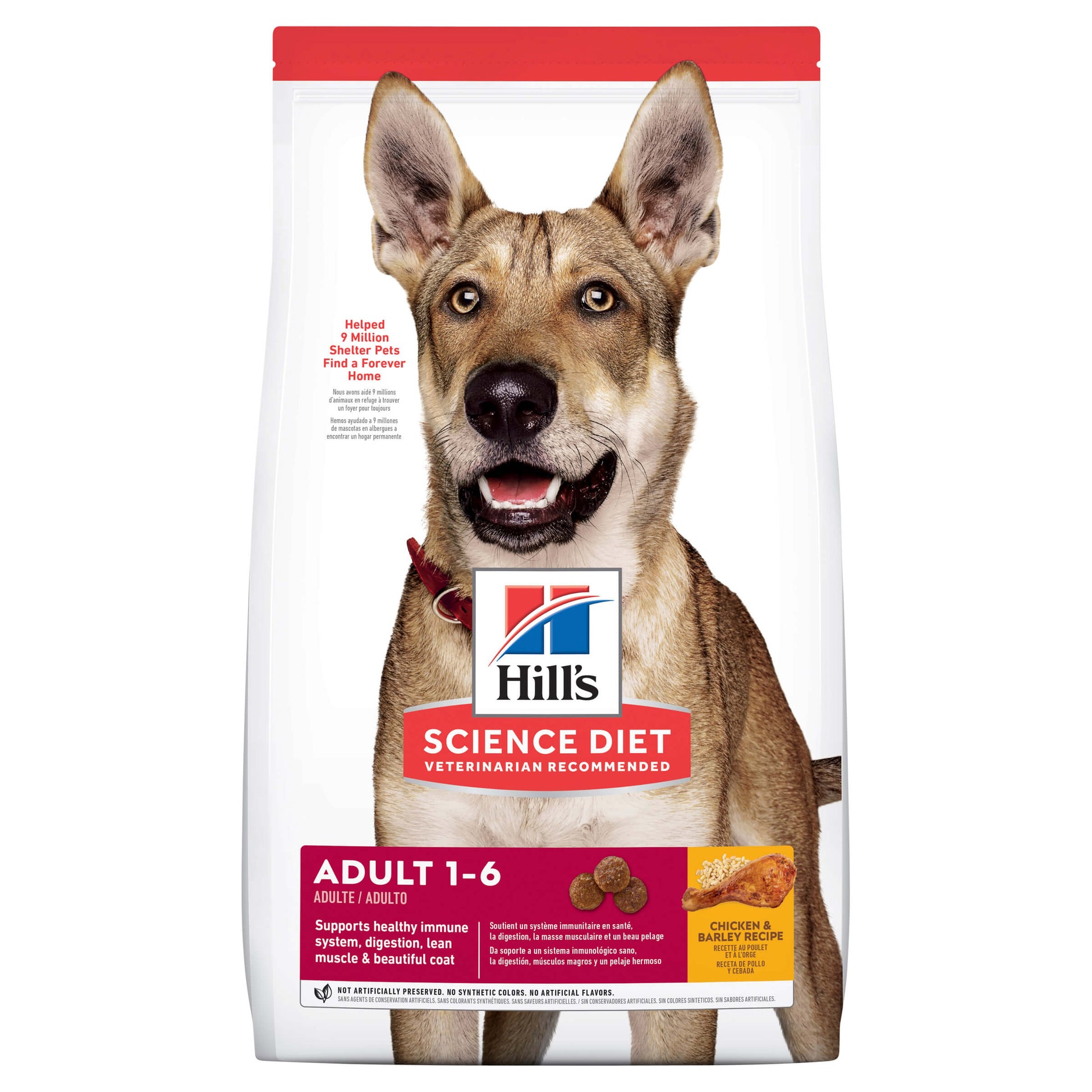 Hill's Science Diet Adult Chicken Dry Dog Food (122718000029) [default_color]