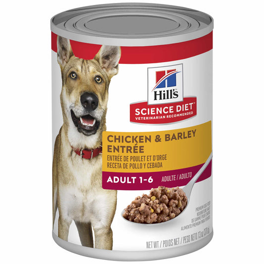 Hill's Science Diet Adult Chicken Wet Dog Food