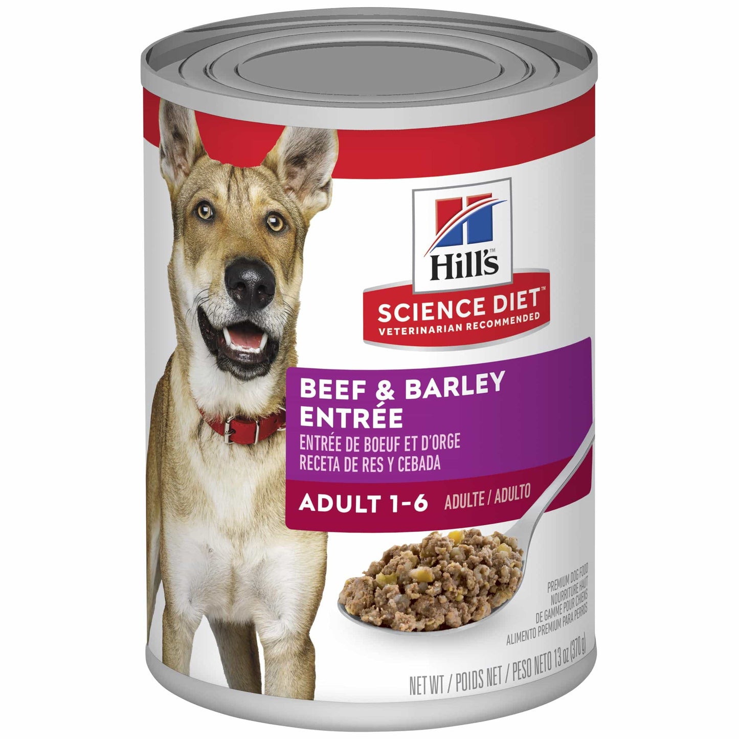 Hill's Science Diet Adult Beef & Barley Wet Dog Food