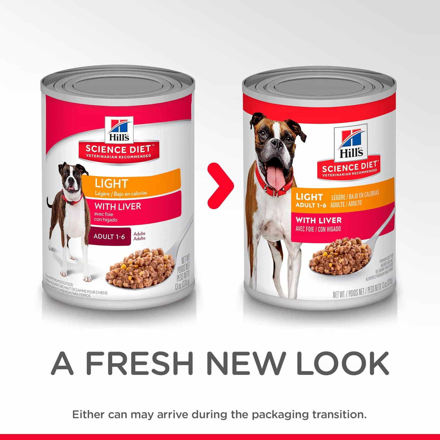 Hill's Science Diet Adult Light Liver Wet Dog Food 370G (122718000033) [default_color]