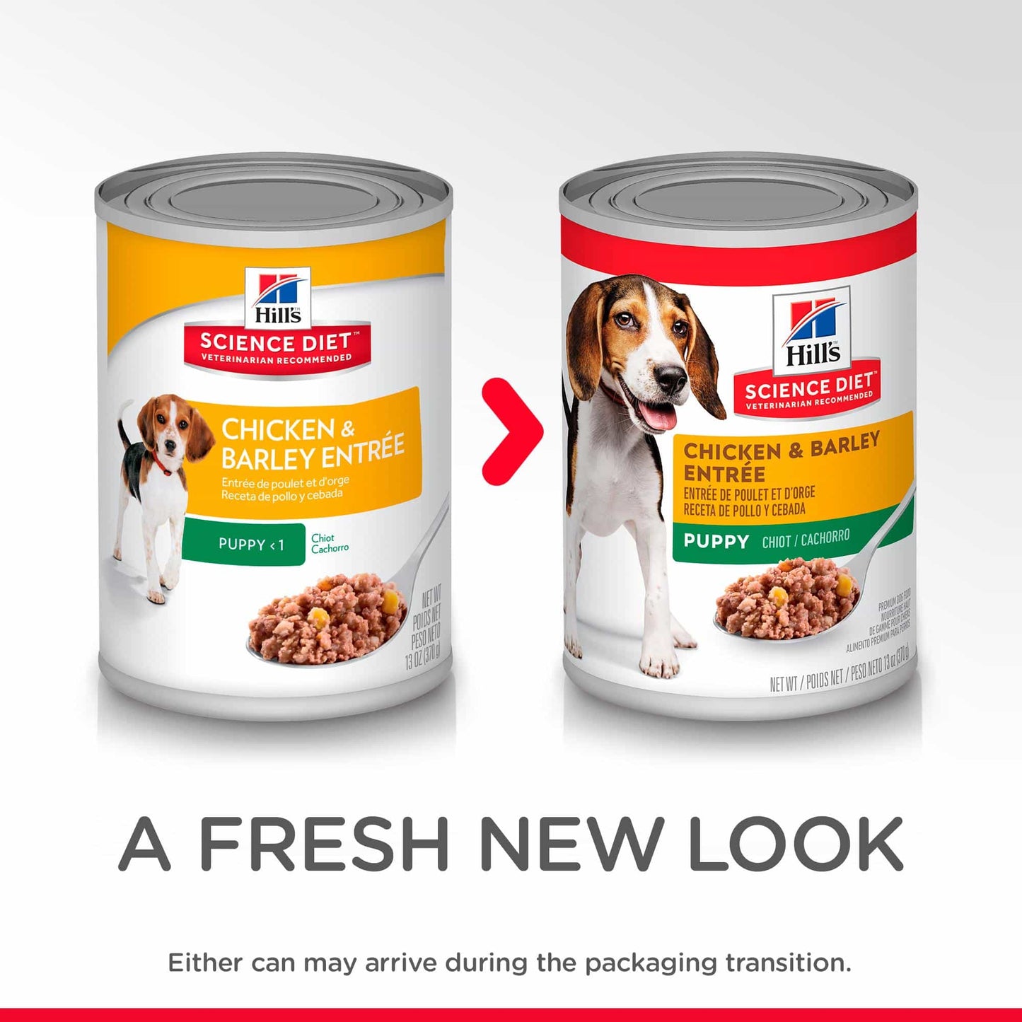 Hill's Science Diet Puppy Chicken Wet Dog Food