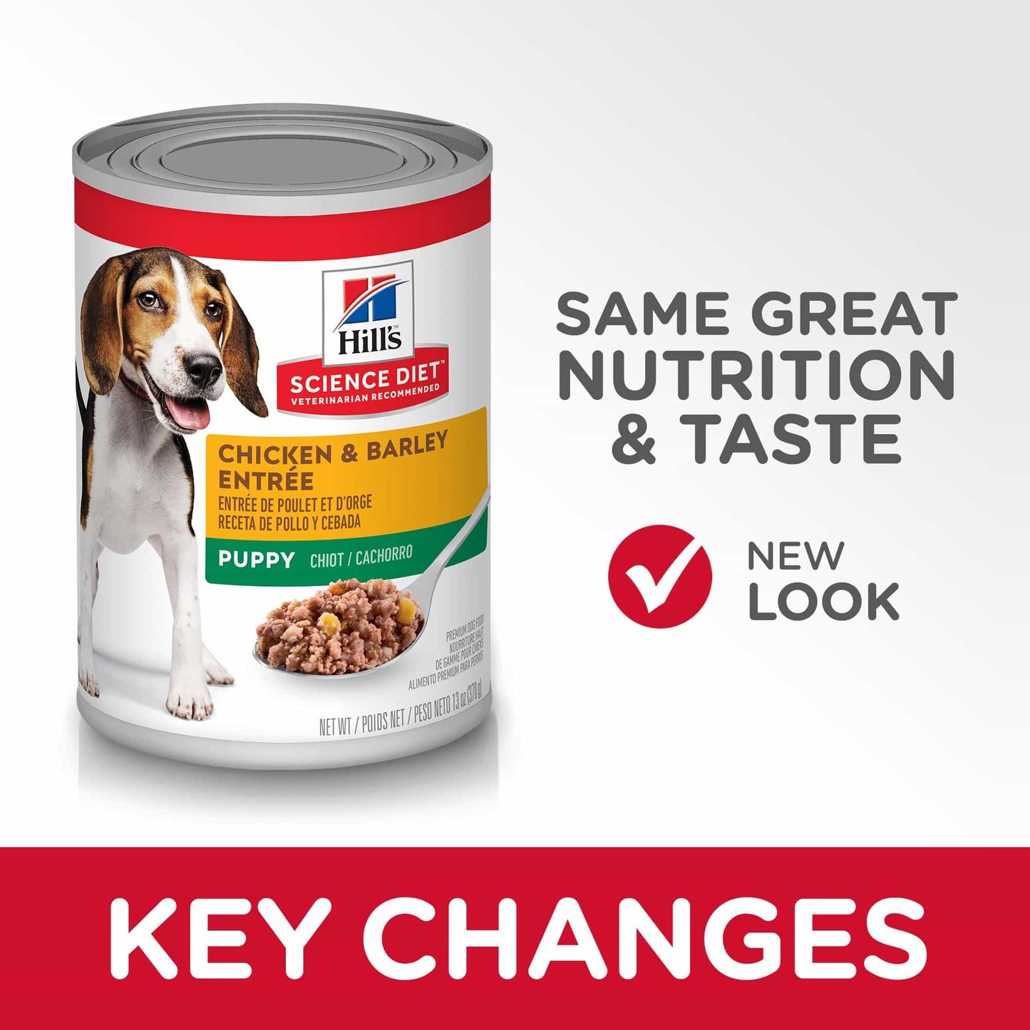 Hill's Science Diet Puppy Chicken Wet Dog Food