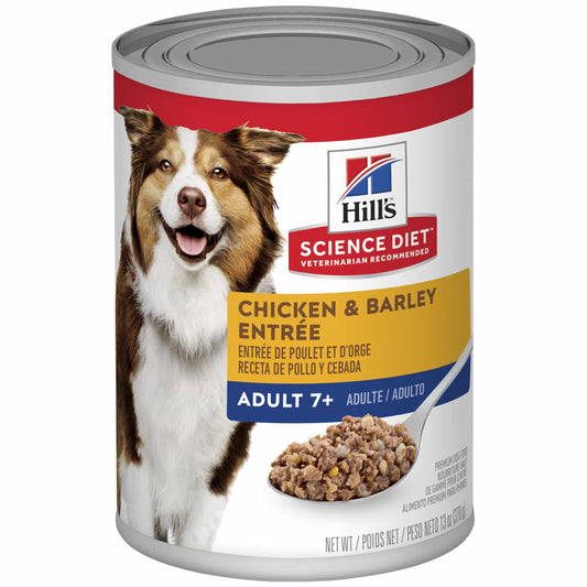 Hill's Science Diet Senior Chicken & Barley Wet Dog Food