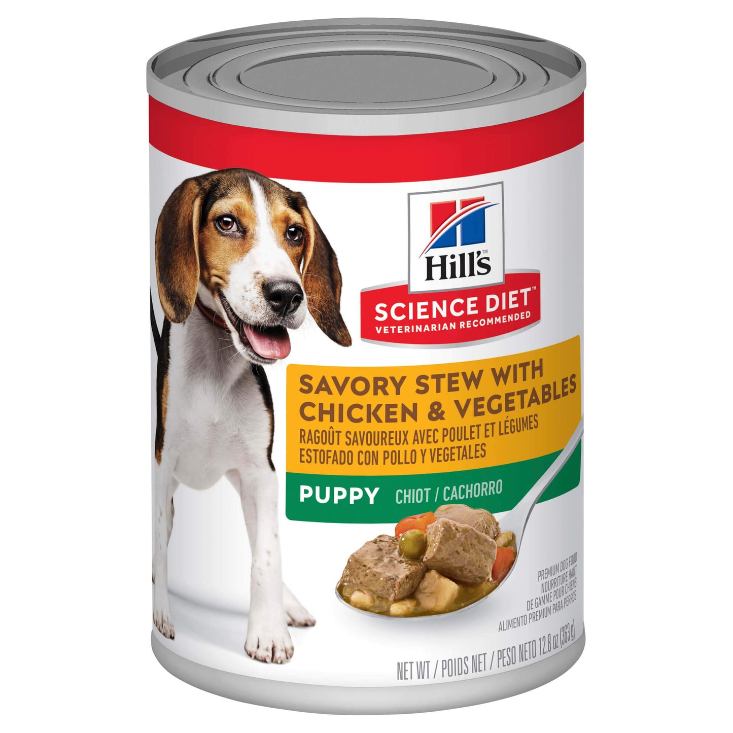 Hill's Science Diet Savory Stew Puppy Chicken & Vegetable Wet Dog Food