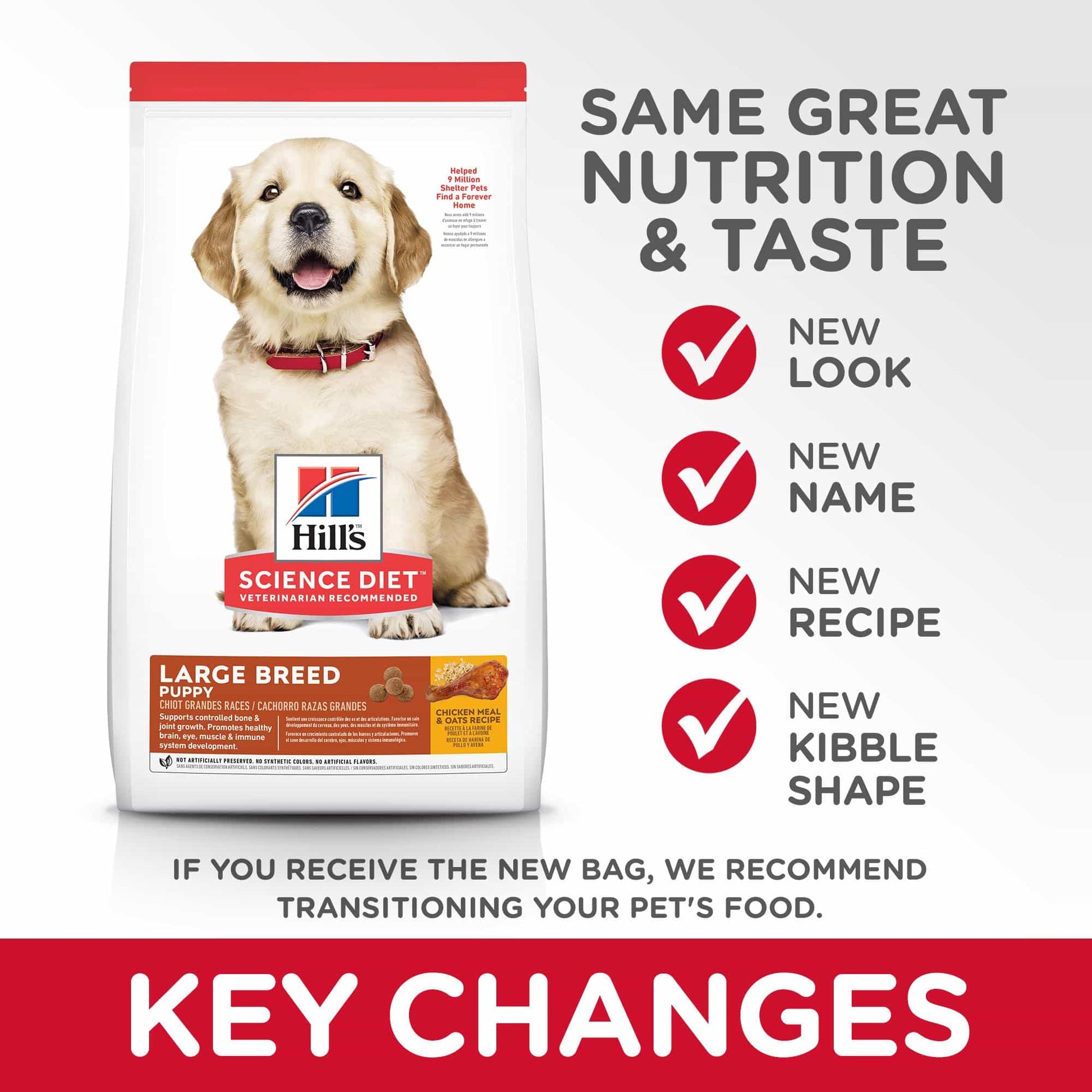 Hill's Science Diet Large Breed Puppy Chicken Dry Dog Food (122718000147) [default_color]
