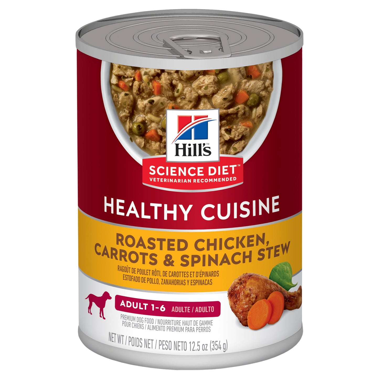 Hill's Science Diet Adult Chicken Wet Dog Food 354G (122718000151) [default_color]