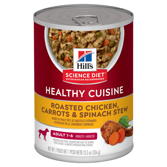 Hill's Science Diet Adult Chicken Wet Dog Food 354G (122718000151) [default_color]