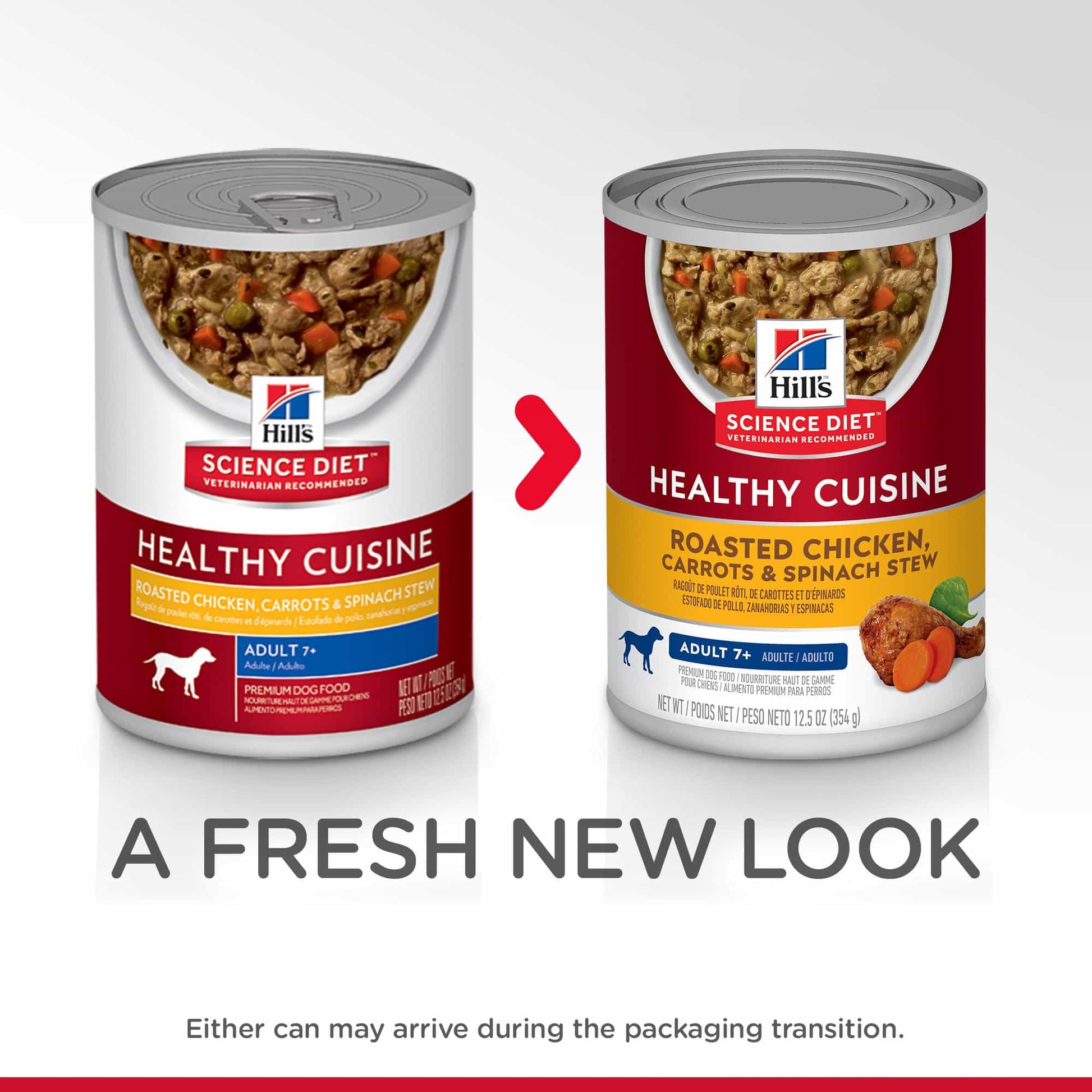 Hill's Science Diet Healthy Cuisine Adult Beef Wet Dog Food 354G (122718000153) [default_color]