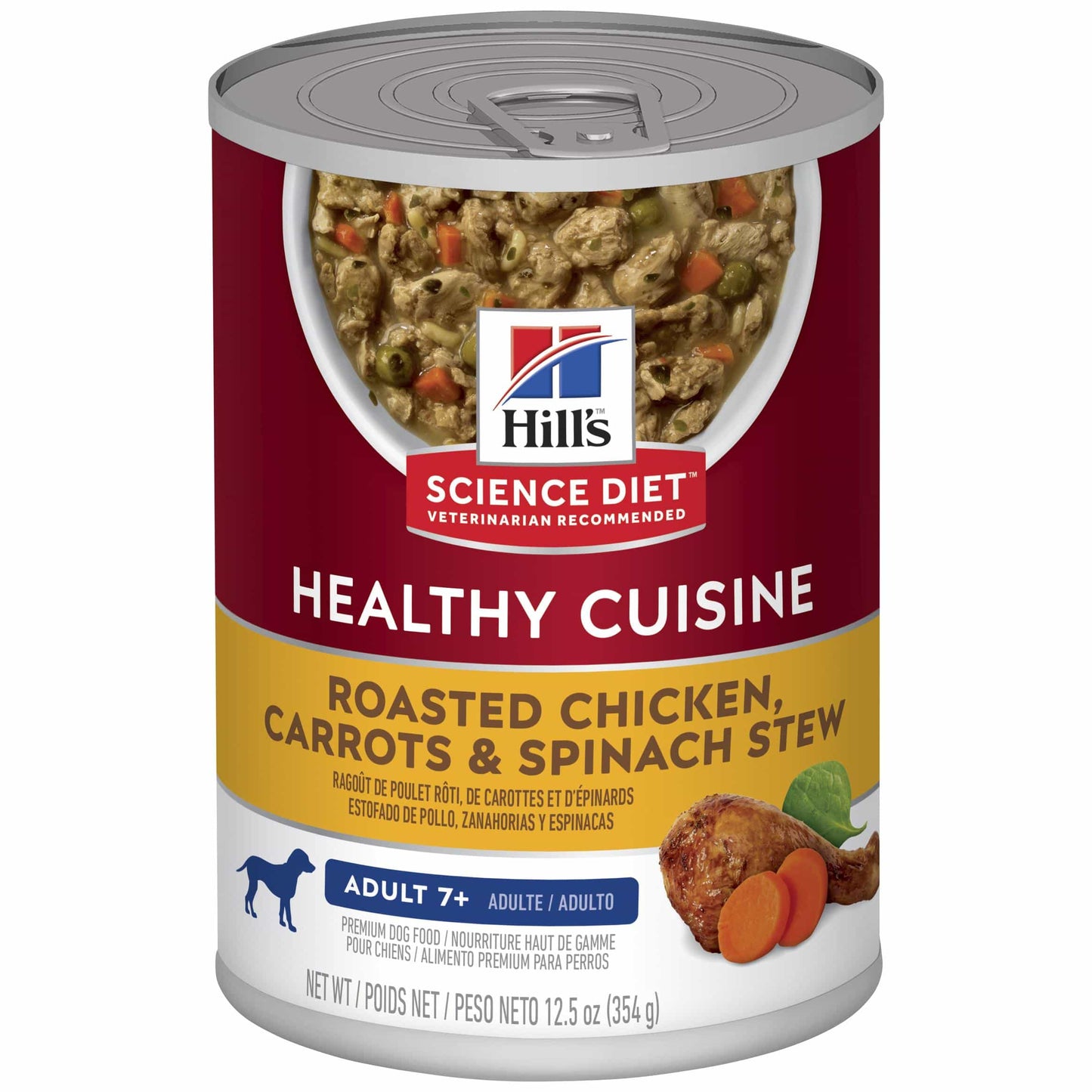Hill's Science Diet Healthy Cuisine Adult Beef Wet Dog Food 354G (122718000153) [default_color]