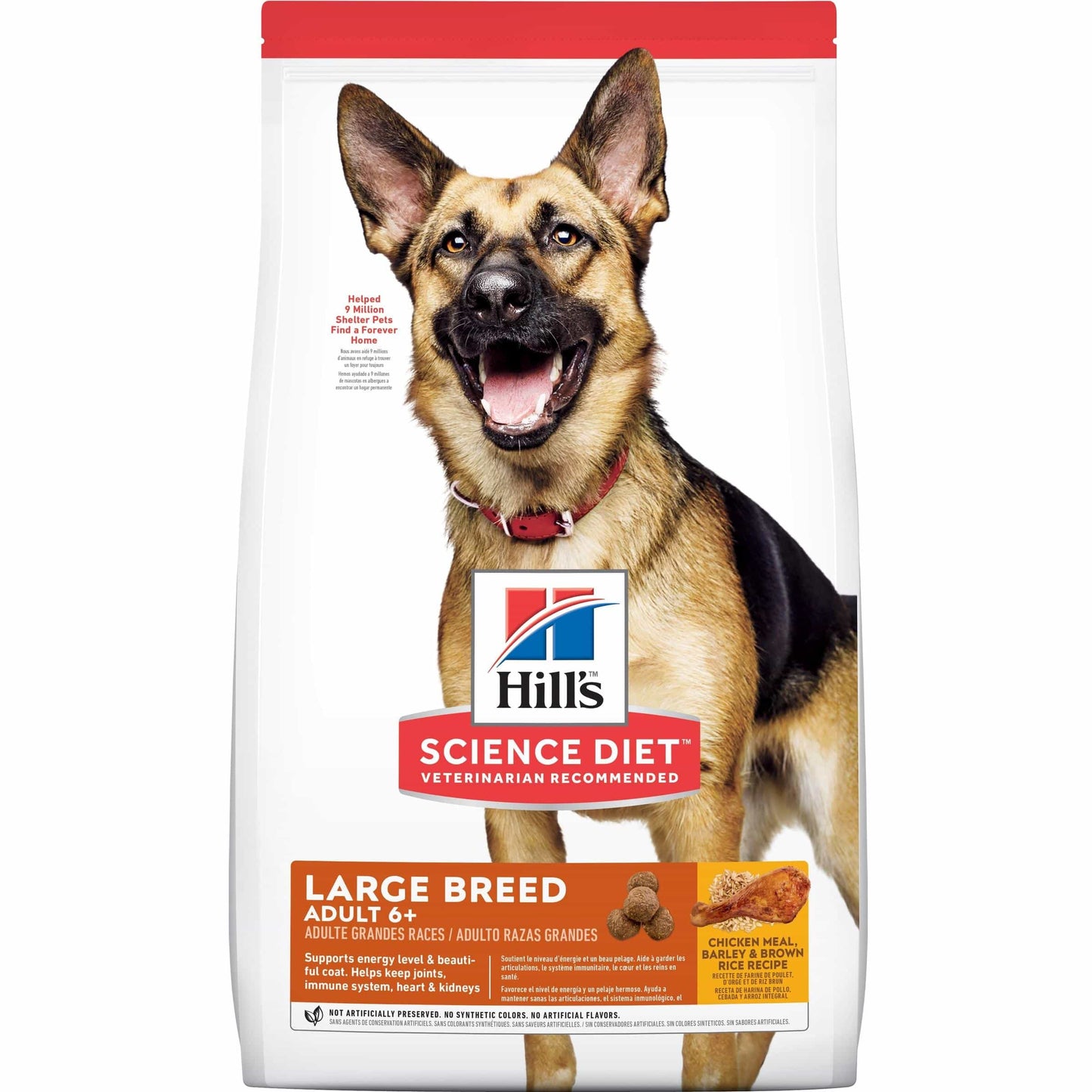 Hill's Science Diet Large Breed Senior Chicken Dry Dog Food