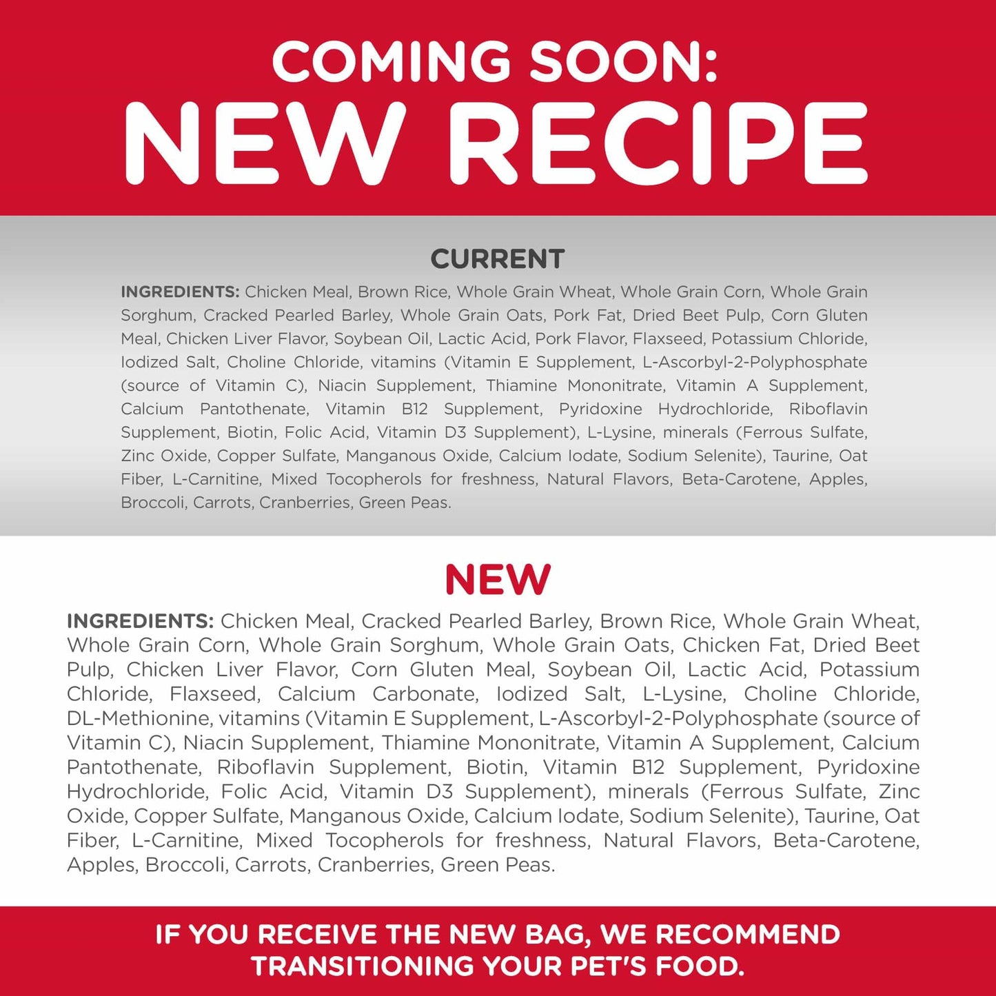 Hill's Science Diet Large Breed Senior Chicken Dry Dog Food