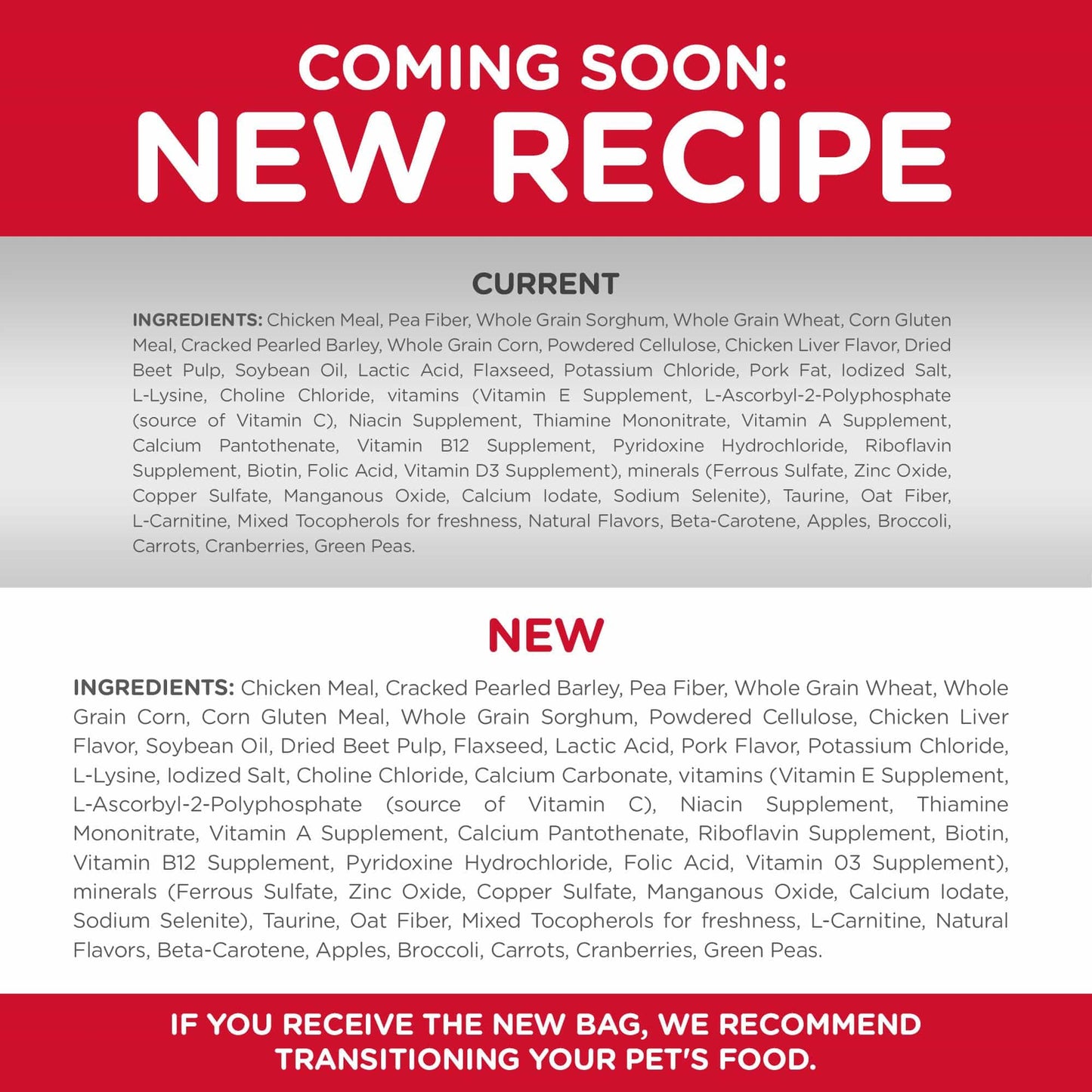 Hill's Science Diet Large Breed Light Adult Chicken Dry Dog Food