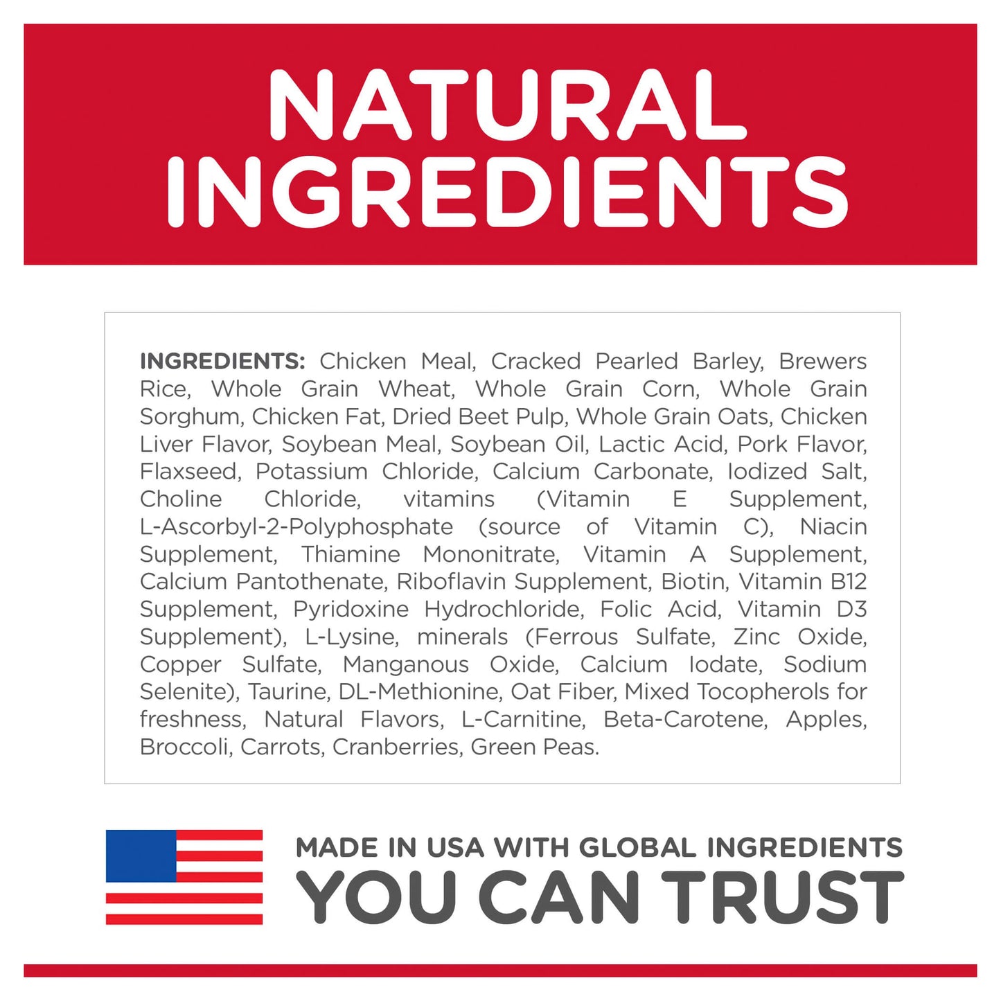 Hill's Science Diet Small Bites Senior Chicken Dry Dog Food