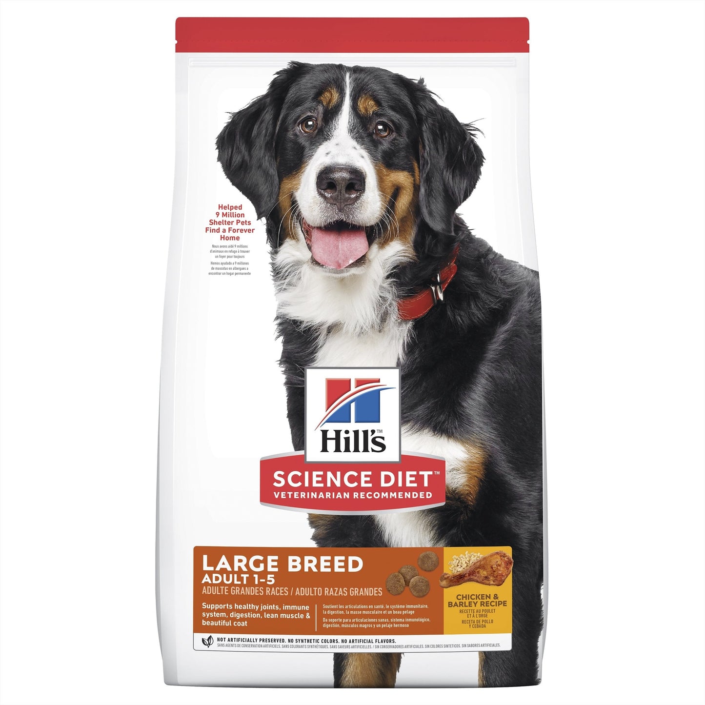 Hill's Science Diet Large Breed Adult Chicken Dry Dog Food