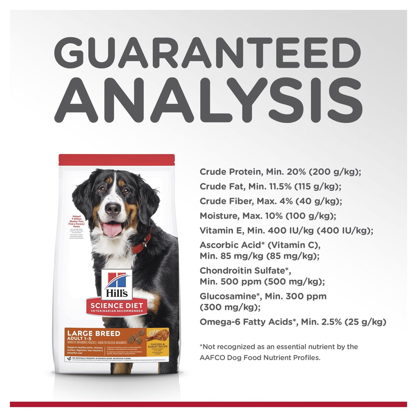 Hill's Science Diet Large Breed Adult Chicken Dry Dog Food