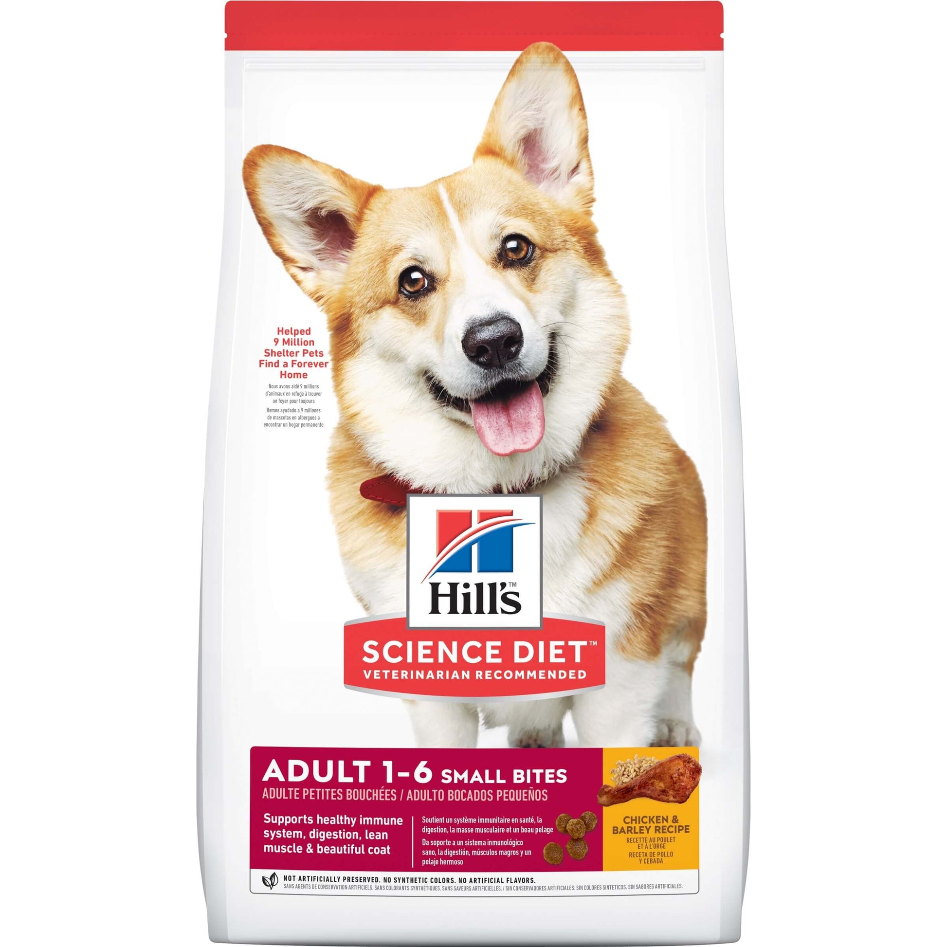 Hill's Science Diet Small Bites Adult Dry Dog Food (122718000166) [default_color]