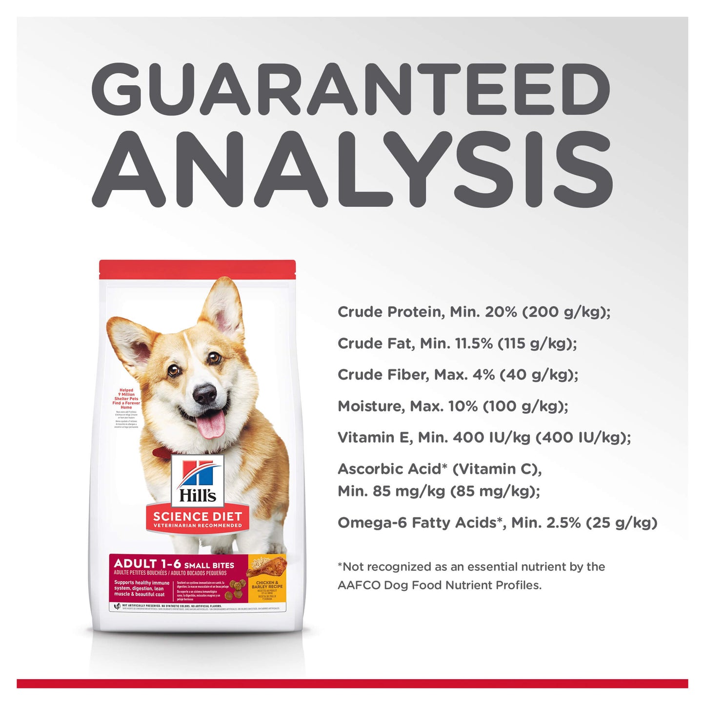 Hill's Science Diet Small Bites Adult Dry Dog Food (122718000166) [default_color]